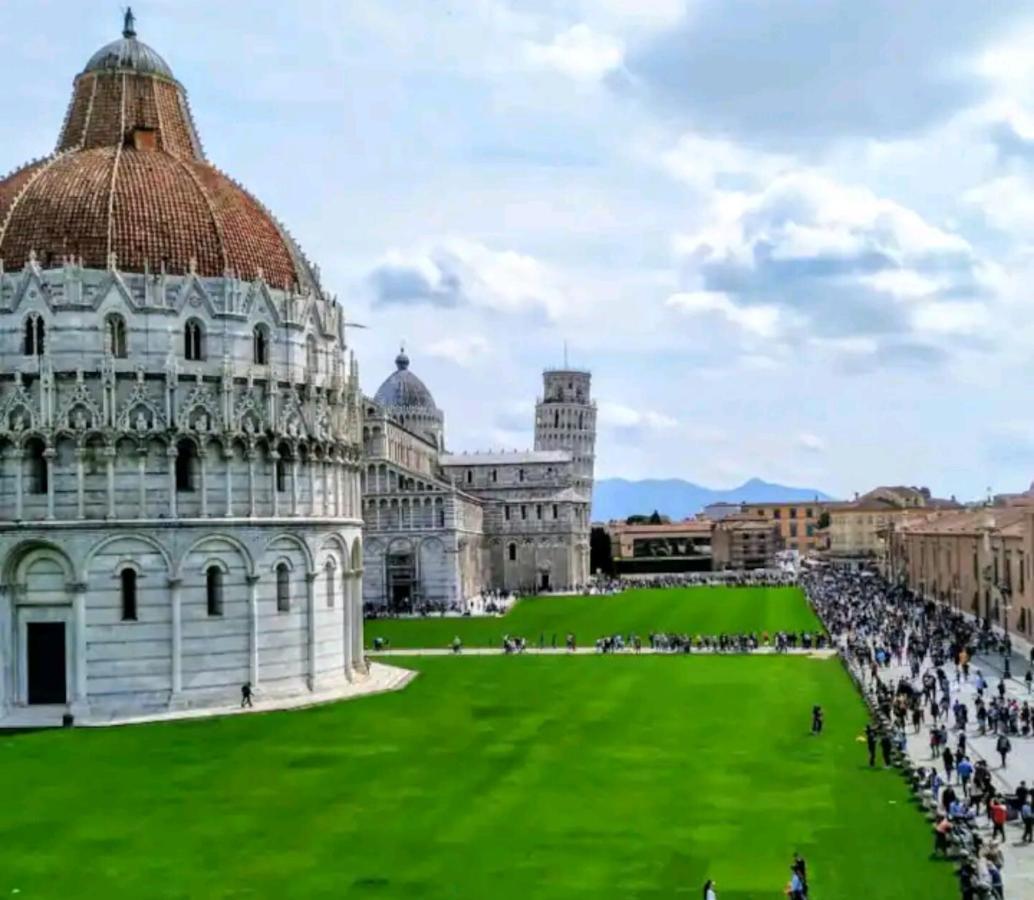 Pisa Happy House Apartman Kültér fotó
